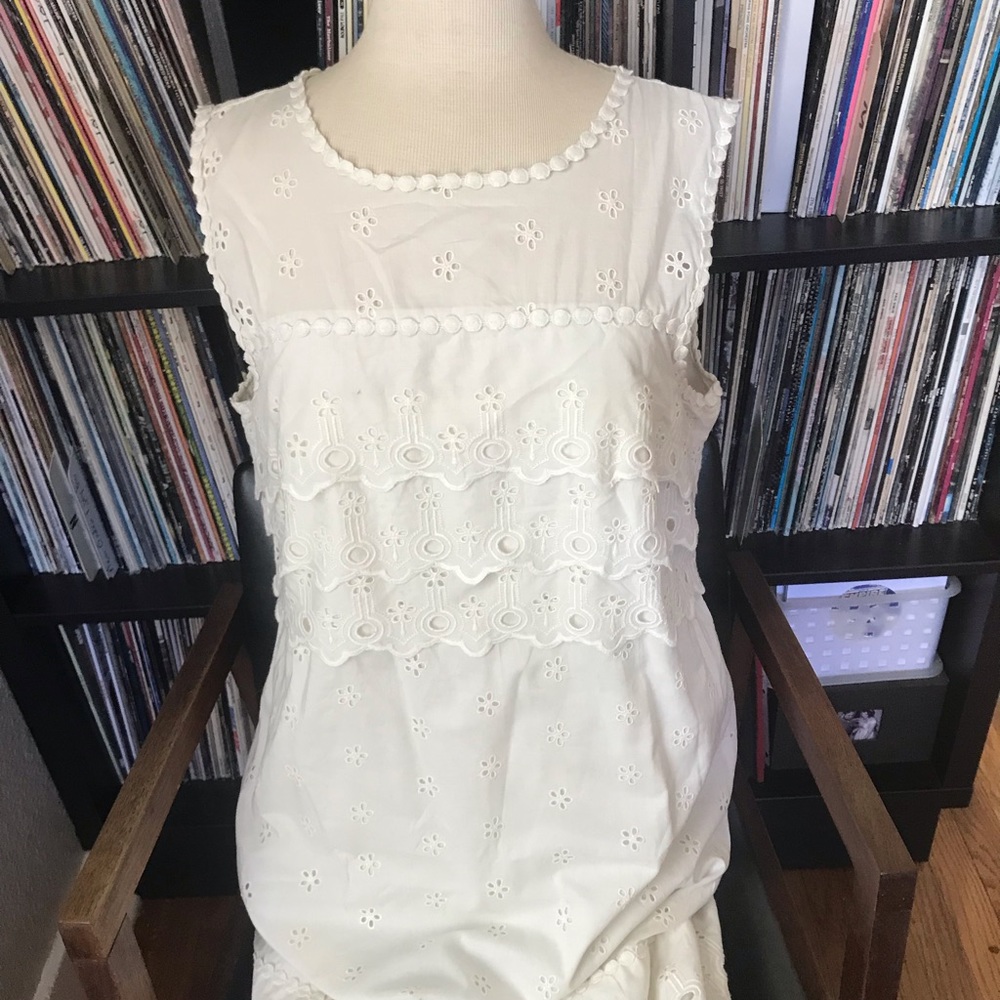 J Crew Lace Dress size 14